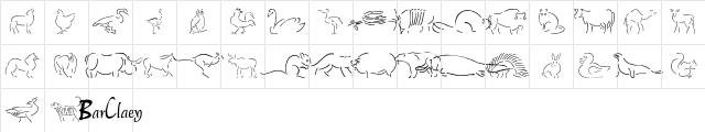New Regular Character Map New Regular Character Map