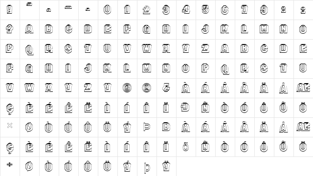 FZ UNIQUE 43 HOLLOW Normal Character Map FZ UNIQUE 43 HOLLOW Normal Character Map