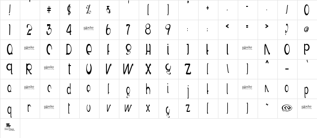 Galaxative tower Regular Character Map