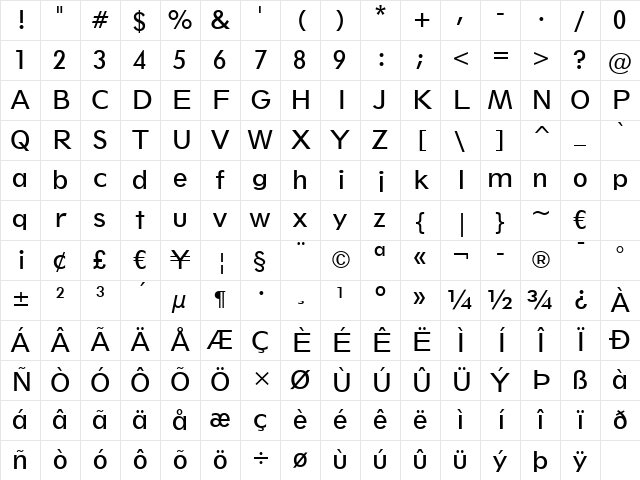 Geometr212 Bk BT Book Character Map Geometr212 Bk BT Book Character Map
