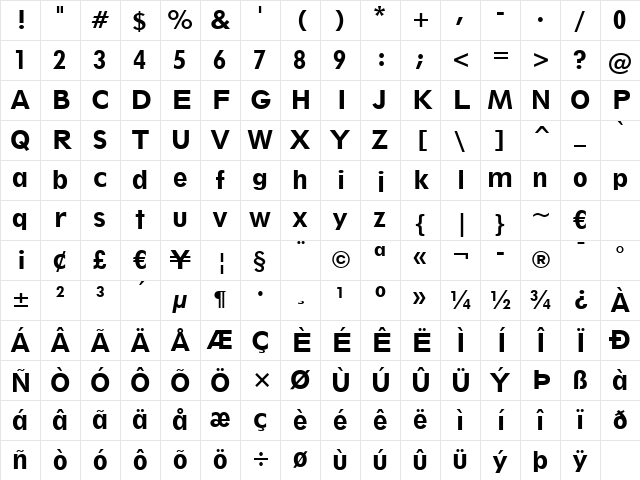 Geometr212 Bk BT Heavy Character Map