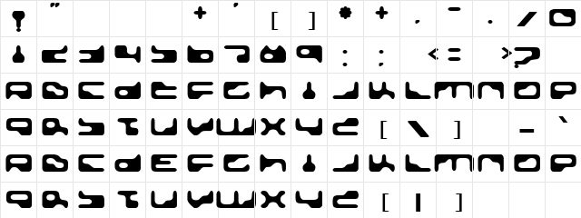 Golden Girdle Normal Character Map