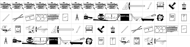 New Regular Character Map New Regular Character Map