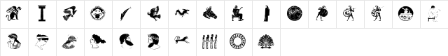 New Regular Character Map New Regular Character Map