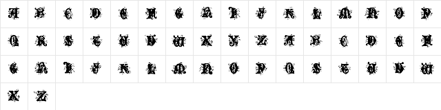 Angel Normal Normal Character Map