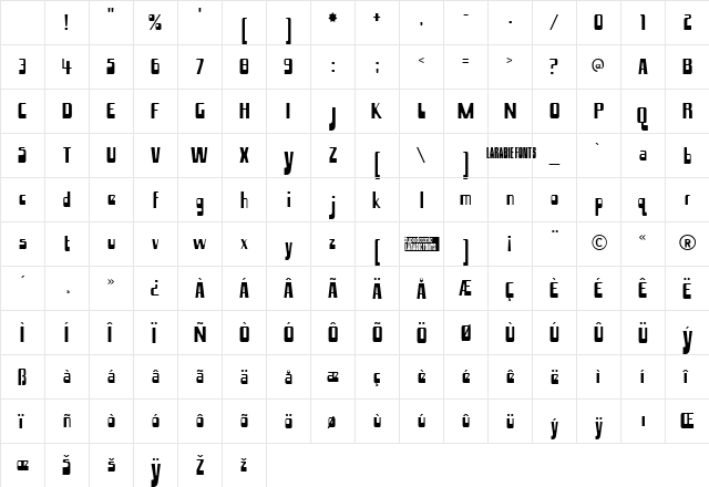 Hamma Mamma Jamma Regular Character Map