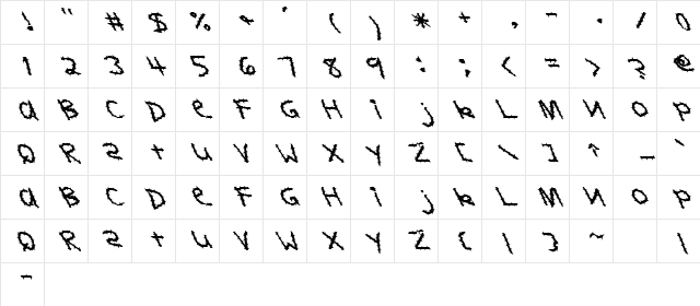 FZ HAND 11 SPIKED LEFTY Normal Character Map