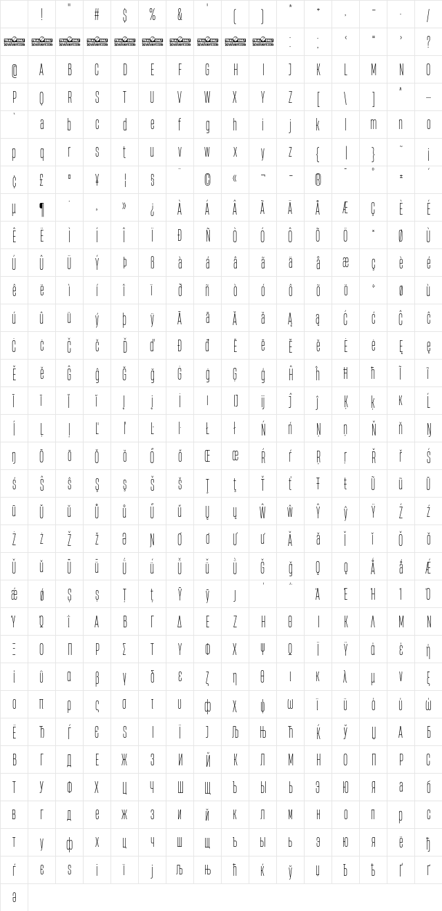 Heading Now Trial 22 Light Character Map Heading Now Trial 22 Light Character Map