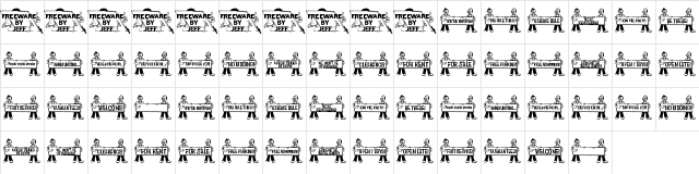 New Regular Character Map