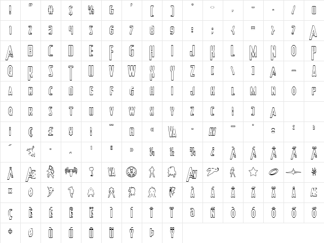 Heroes Assemble Outline Regular Character Map Heroes Assemble Outline Regular Character Map