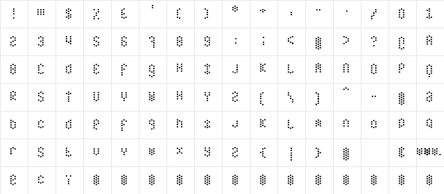 honey Light Character Map