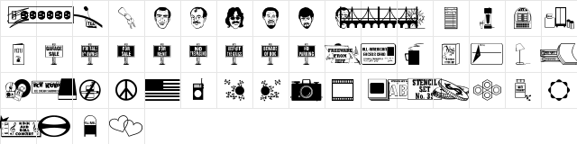 New Regular Character Map New Regular Character Map