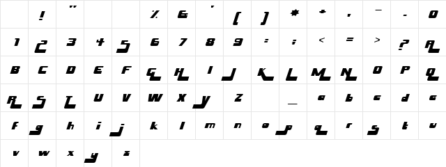 Husky Stash Regular Character Map Husky Stash Regular Character Map
