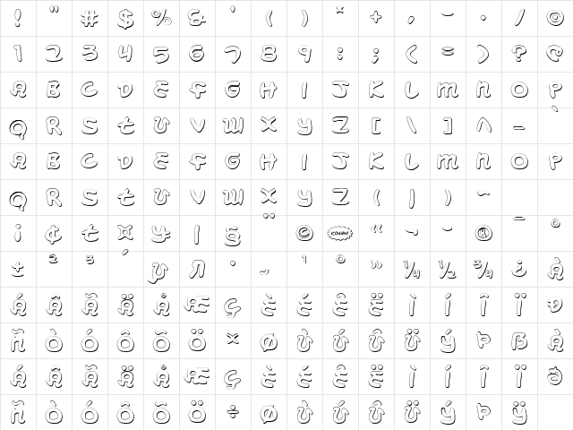 Magic Beans 3D 3D Character Map Magic Beans 3D 3D Character Map