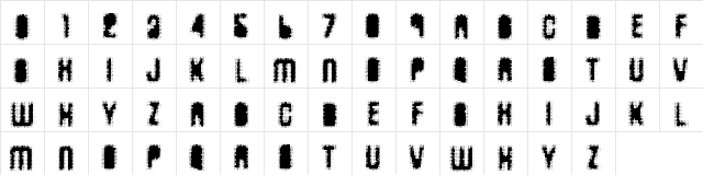 AntKiller Regular Character Map AntKiller Regular Character Map