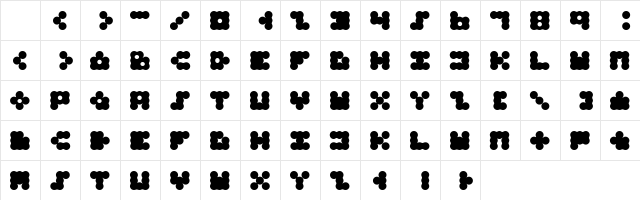 Apollo9 Regular Character Map