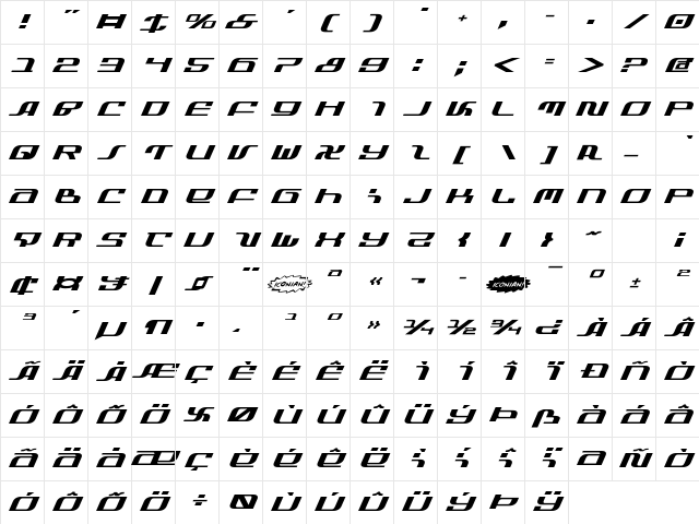 Infinity Formula ExpItalic ExpItalic Character Map Infinity Formula ExpItalic ExpItalic Character Map