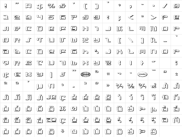 Infinity Formula Shadow Shadow Character Map Infinity Formula Shadow Shadow Character Map