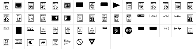 InterstatePi Two Character Map InterstatePi Two Character Map