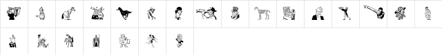 INTHEBOX 1 Character Map INTHEBOX 1 Character Map
