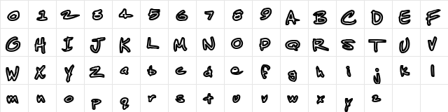 Jenkins Albino Character Map