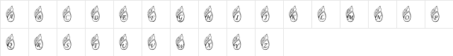 New Regular Character Map New Regular Character Map