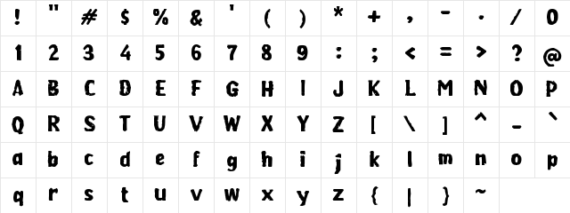 j Jambu Kristal Regular Character Map