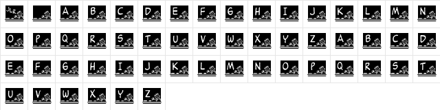 New Regular Character Map