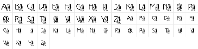 jnkpup1 Regular Character Map jnkpup1 Regular Character Map