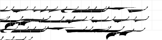 Marcelle Swashes Regular Character Map Marcelle Swashes Regular Character Map