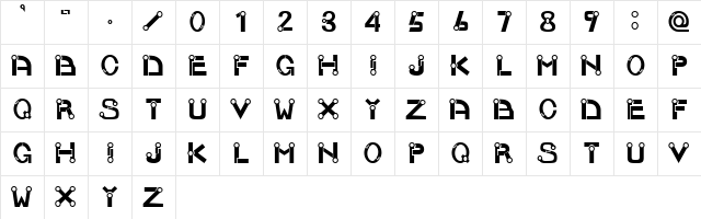 Joint Regular Character Map