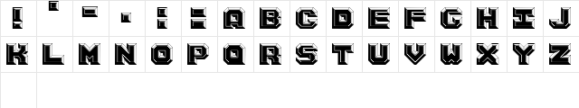 Argentum Black Character Map Argentum Black Character Map