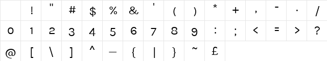 Karla Tamil Upright Regular Character Map Karla Tamil Upright Regular Character Map