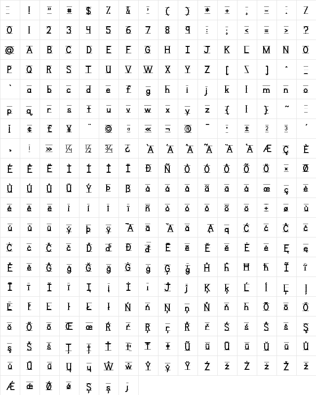 KG Primary Penmanship Lined Regular Character Map KG Primary Penmanship Lined Regular Character Map
