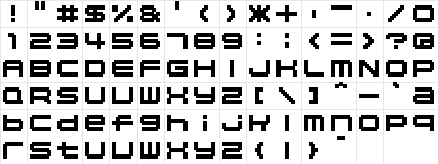 04b_20 Regular Character Map