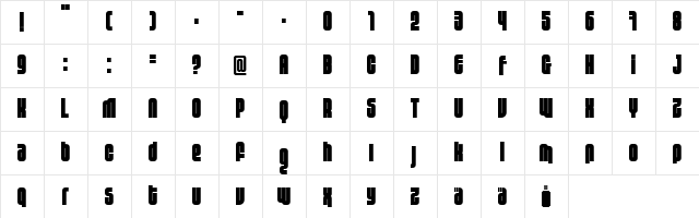 10.12 4 Character Map 10.12 4 Character Map
