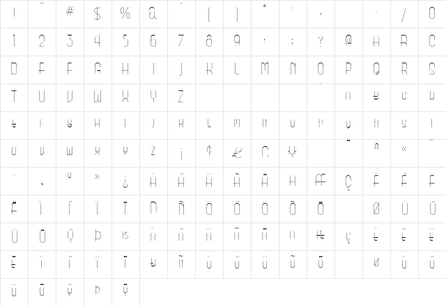 2 Inline DNA Regular Character Map