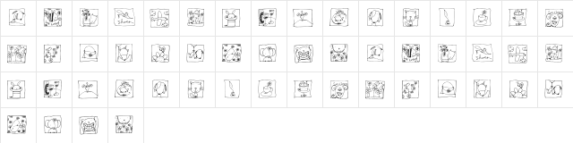 nerated by by Character Map