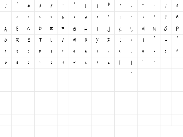 2Peas Fetching Regular Character Map 2Peas Fetching Regular Character Map