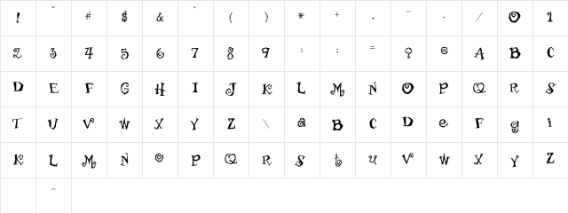 2Peas Haunted House 2Peas Haunted House Character Map