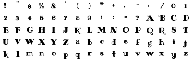 ://www.t ww.t Character Map