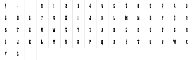 nerated by d by Character Map