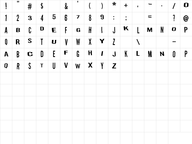 2Peas Variety Show 2Peas Variety Show Character Map