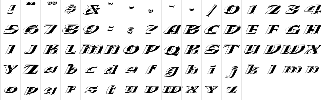 3 RaceCL DNA Regular Character Map