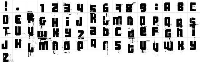 3 theHard way RMX fenotype Character Map