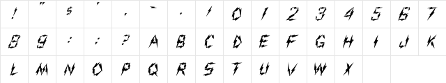 Aarcover (Plain Regular Character Map Aarcover (Plain Regular Character Map