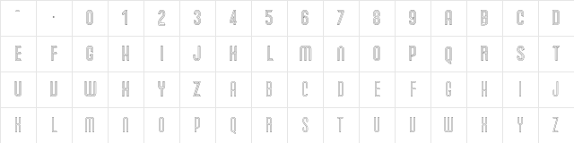 ABFonts RCD Mallorca 2012 Regular Character Map