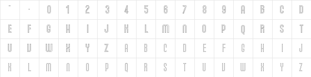 ABFonts RCD Mallorca 2012 Regular Character Map