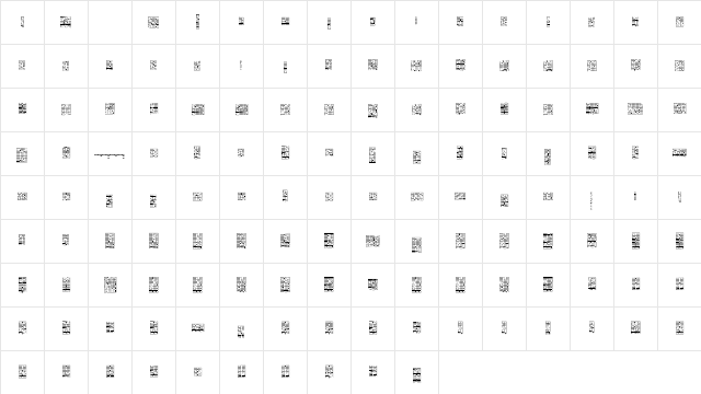 ACSF Divine divine-5pt Character Map