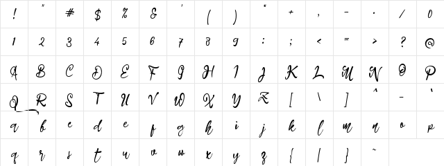 a Advice Quotes Regular Character Map